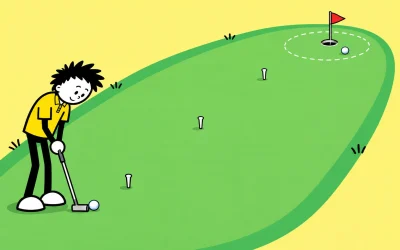 How to Stop Three-Putting: 3 Simple Putting Drills