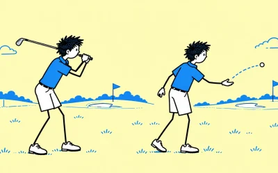 Loose Arms Golf Drill: 3 Steps to a Softer Swing