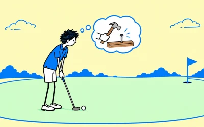 Luke Donald’s Hammer a Nail Putting Drill: 3 Steps to a Clearer Strike