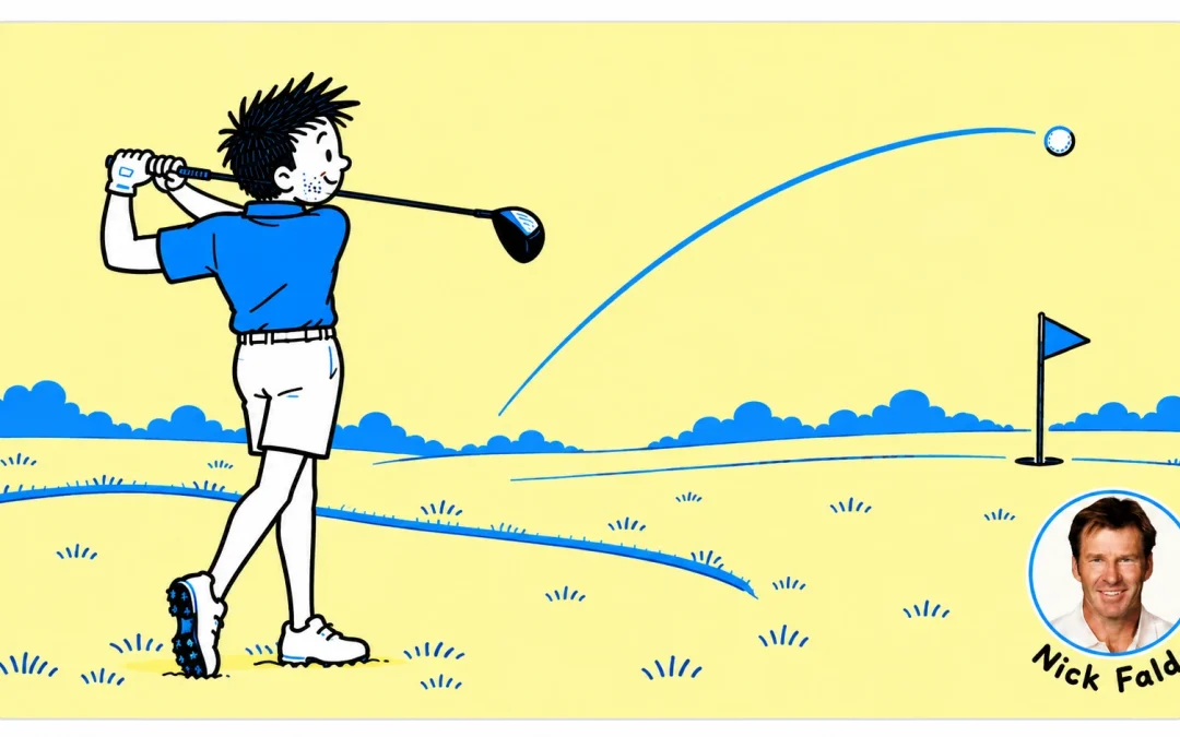Nick Faldo One Wrap Drill: Practise a Full Finish With One Clear Cue