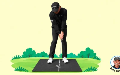 Pete Cowen Chalk Line Drill: Set and Release Your Wrists