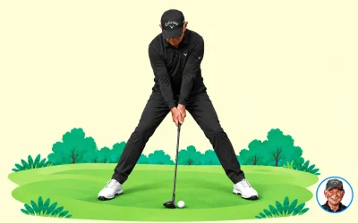 Pete Cowen Solid Foundation Drill: Build a Stable Base