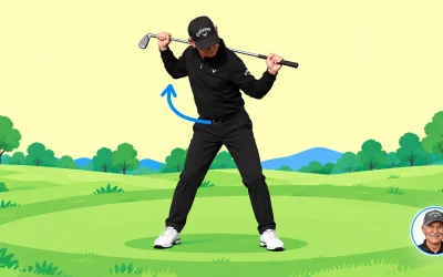 Pete Cowen Spiral Staircase Drill: Coil Up and Unwind