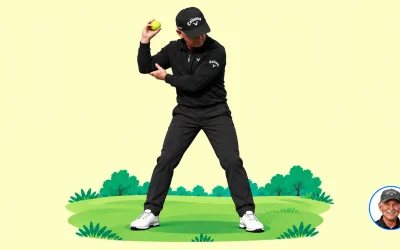 Pete Cowen Tennis Ball Drill: Feel the Release