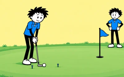 How to Improve Your Putting Under Pressure: 3 Practice Games
