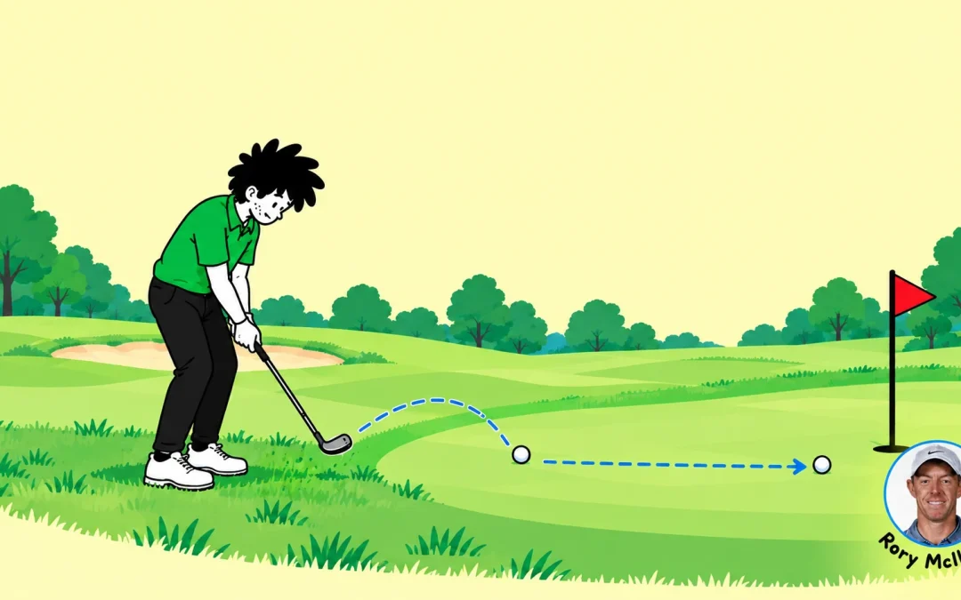 Rory McIlroy Bump and Run Drill: Land It, Then Let It Roll