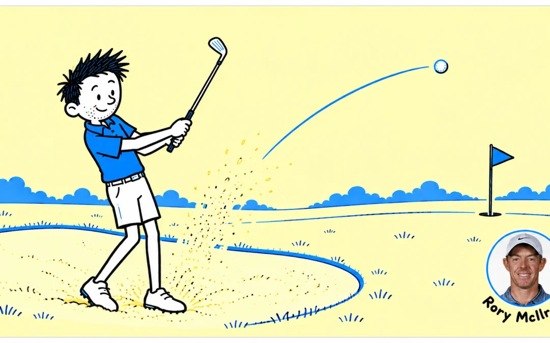 Rory McIlroy Bunker Drill: Learn From The Best
