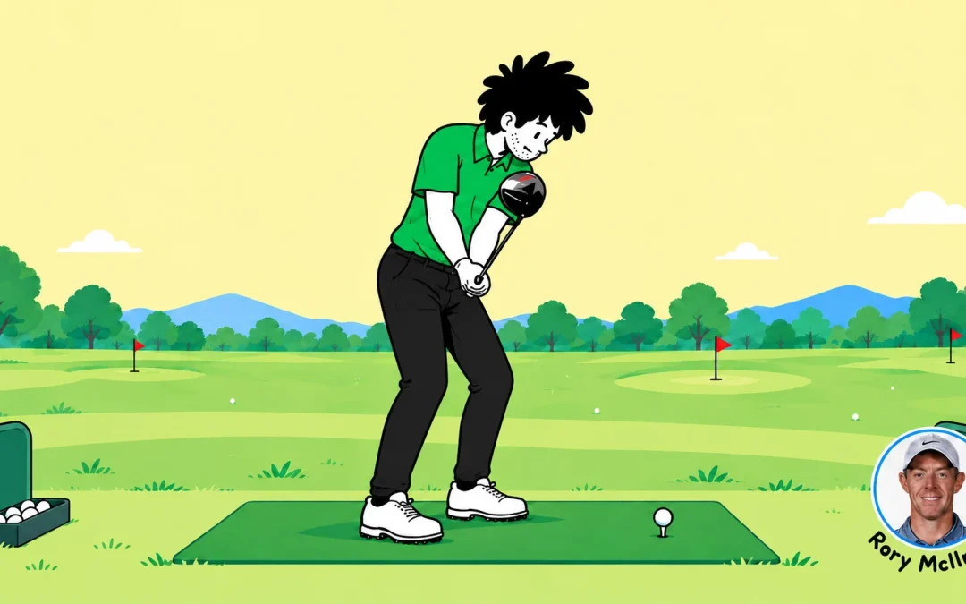 Rory McIlroy’s Favourite Swing Thought: Club in Front Drill