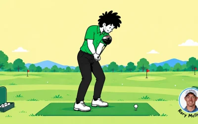 Rory McIlroy’s Favourite Swing Thought: Club in Front Drill