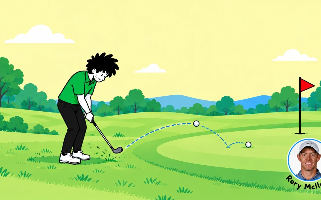 Rory McIlroy One-Hop Stop Chip Drill