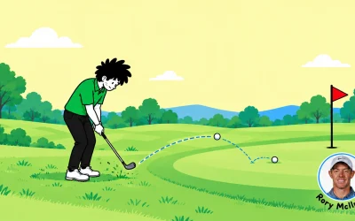 Rory McIlroy One-Hop Stop Chip Drill
