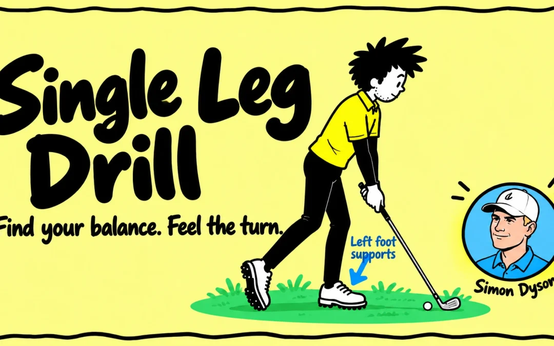 Simon Dyson Single Leg Drill: Find Your Balance, Feel the Turn
