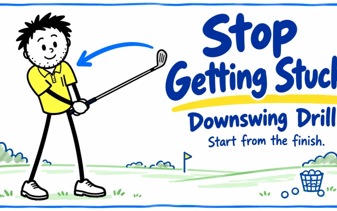 Stop Getting Stuck on the Downswing Drill: Start from the Finish
