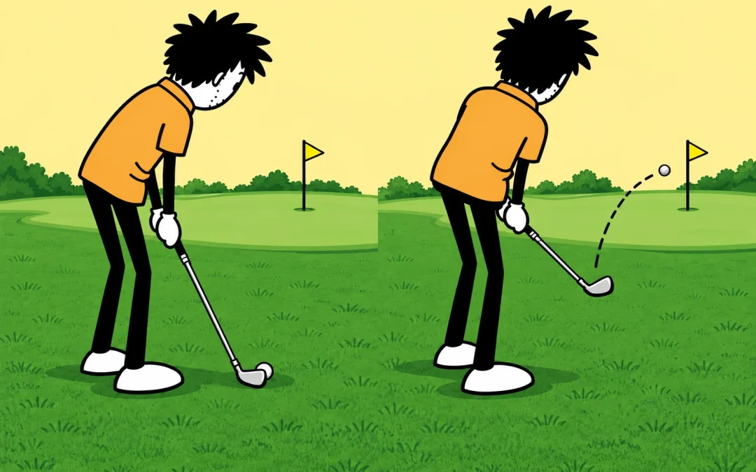 Three Keys to Improve Chipping: Set Up, Stay Compact, Turn Through