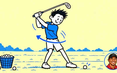 Tiger Woods Hip Move Drill: 3 Steps to a Freer Turn