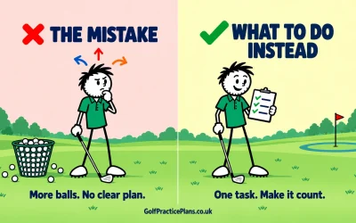 Top 10 Golf Practice Mistakes: And What to Do Instead