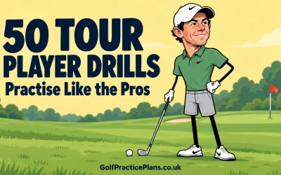 50 Tour Player Drills: Practise Like the Pros