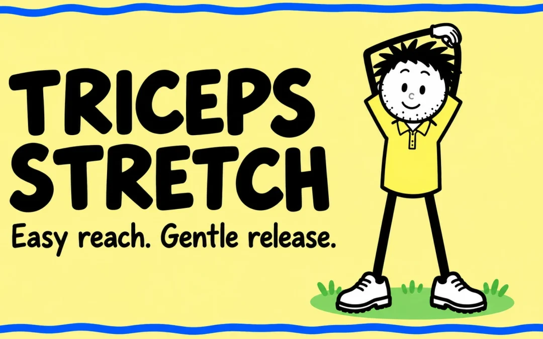 Triceps Stretch Golf Warm-Up Drill: Give Each Arm a Turn