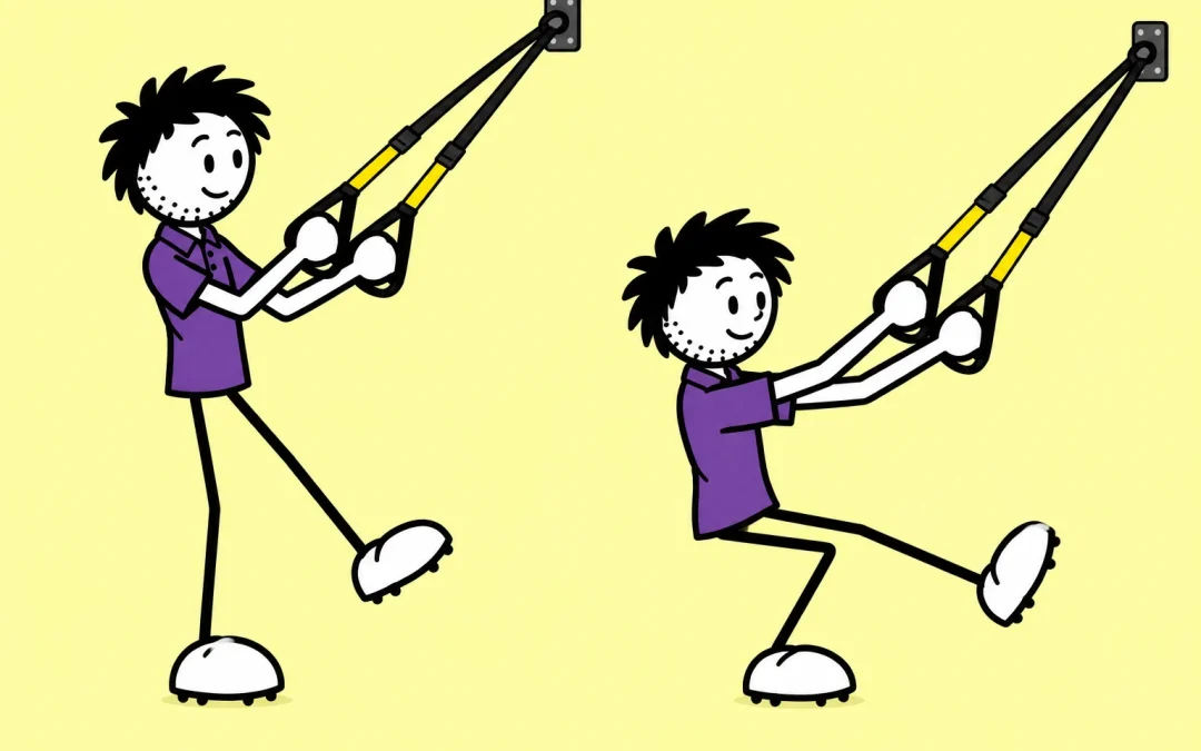 TRX Single-Leg Squat: Essential Golf Fitness Drill for Strength